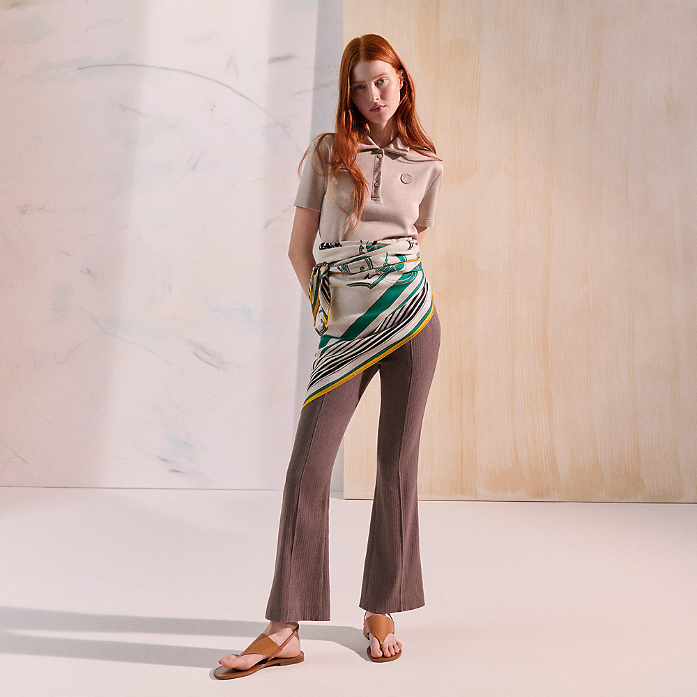 【新品未使用】エルメス　トライアングジュアン　 エクシリブリス HERMES 【新品同様】エルメス トライアングルジェアン エクスリブリス